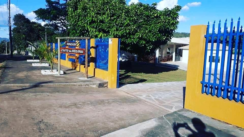 Alto Paraíso de Goiás Pousada Canto Dos Passaros מראה חיצוני תמונה