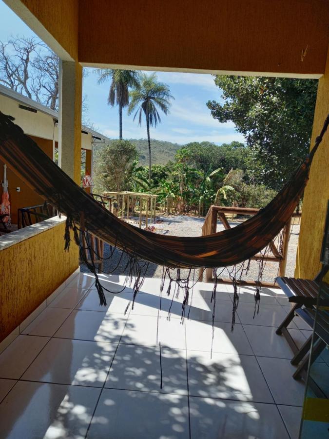 Alto Paraíso de Goiás Pousada Canto Dos Passaros מראה חיצוני תמונה