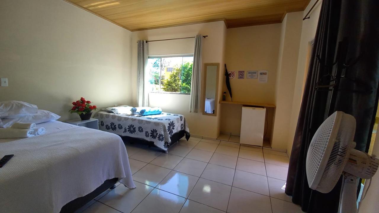Alto Paraíso de Goiás Pousada Canto Dos Passaros מראה חיצוני תמונה