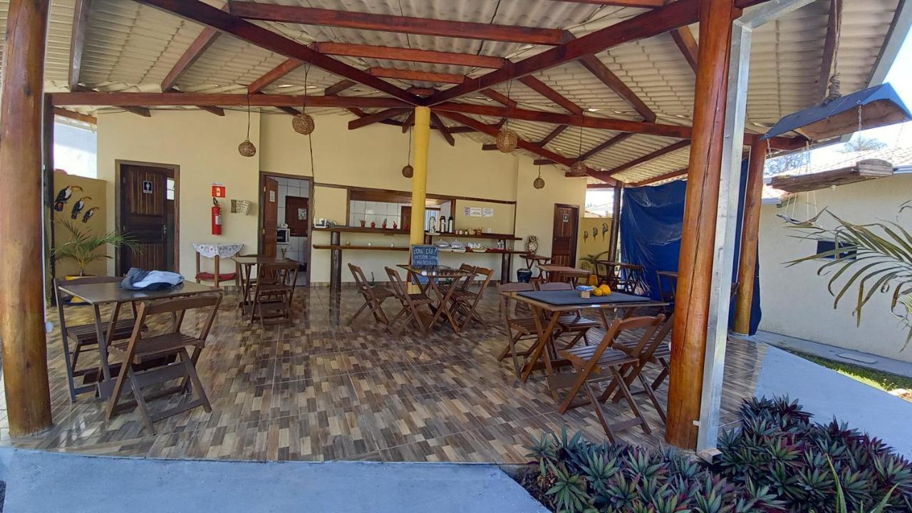 Alto Paraíso de Goiás Pousada Canto Dos Passaros מראה חיצוני תמונה