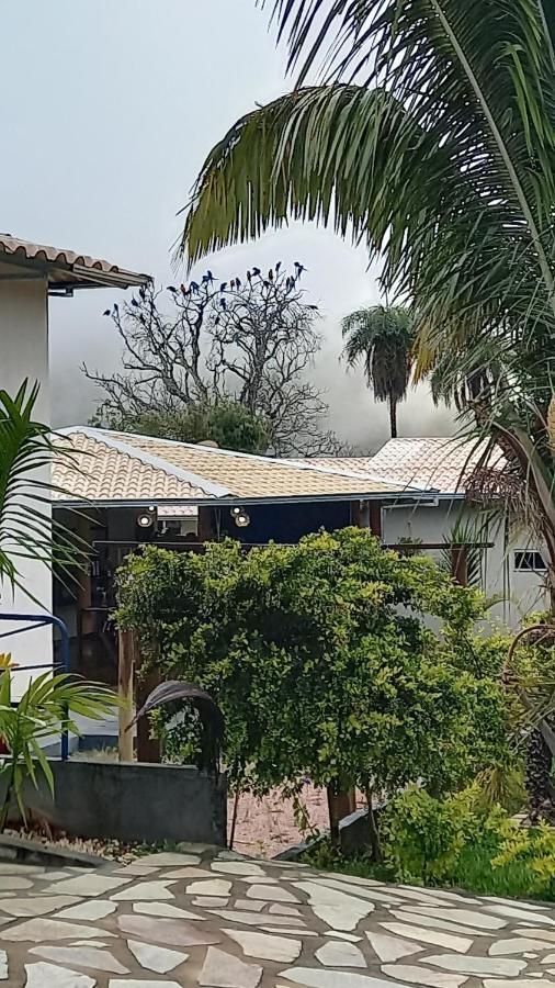 Alto Paraíso de Goiás Pousada Canto Dos Passaros מראה חיצוני תמונה
