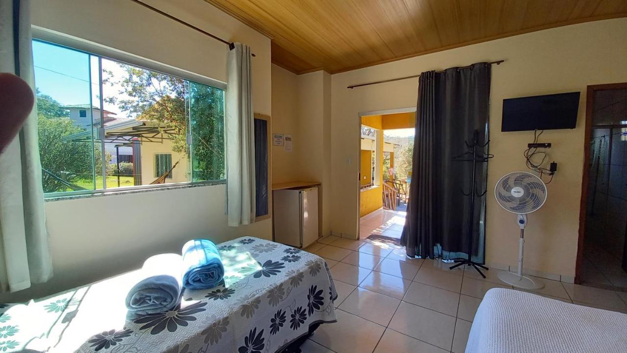Alto Paraíso de Goiás Pousada Canto Dos Passaros מראה חיצוני תמונה