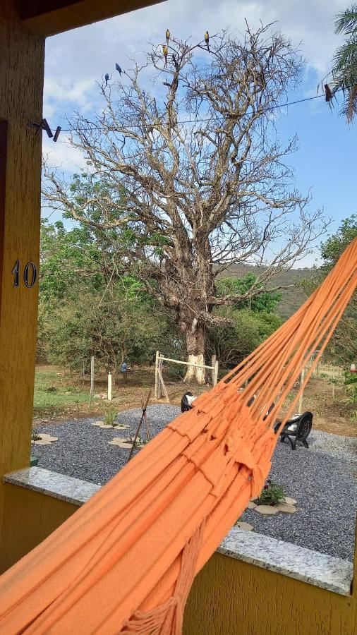Alto Paraíso de Goiás Pousada Canto Dos Passaros מראה חיצוני תמונה