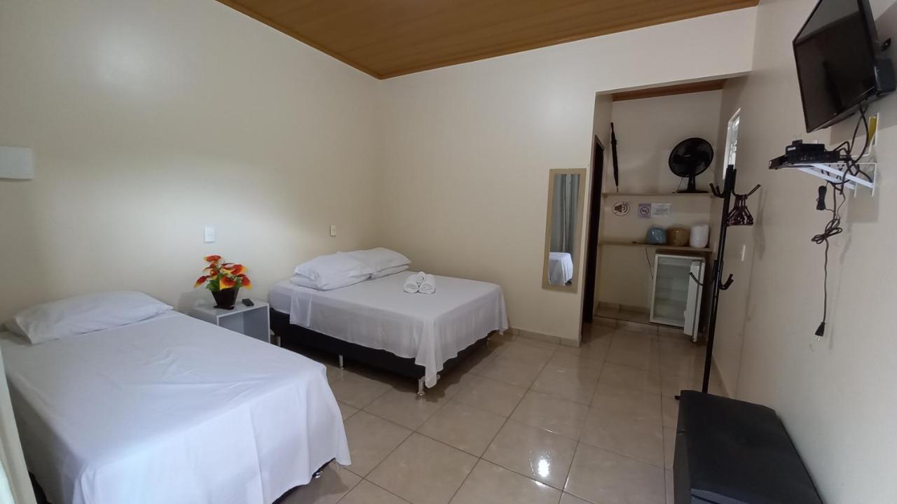Alto Paraíso de Goiás Pousada Canto Dos Passaros מראה חיצוני תמונה