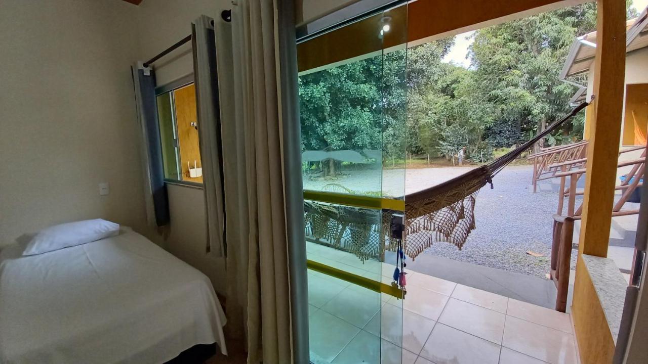 Alto Paraíso de Goiás Pousada Canto Dos Passaros מראה חיצוני תמונה
