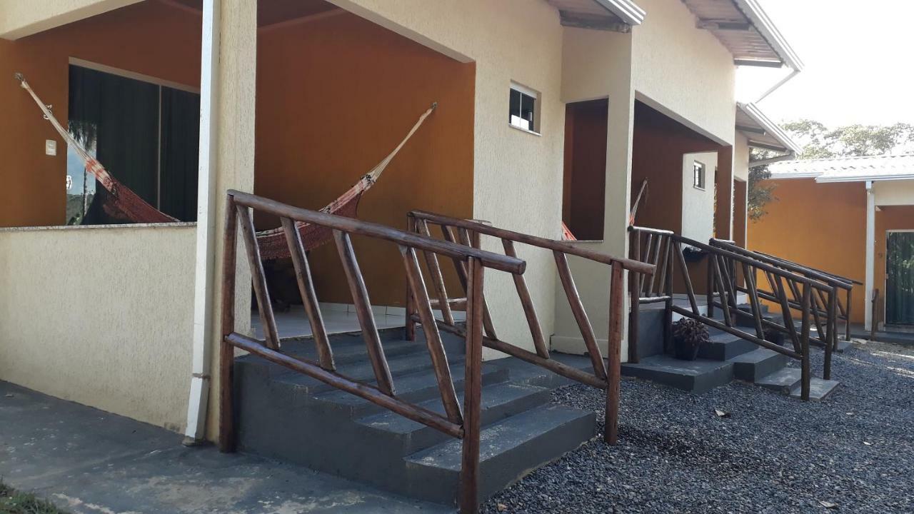 Alto Paraíso de Goiás Pousada Canto Dos Passaros מראה חיצוני תמונה